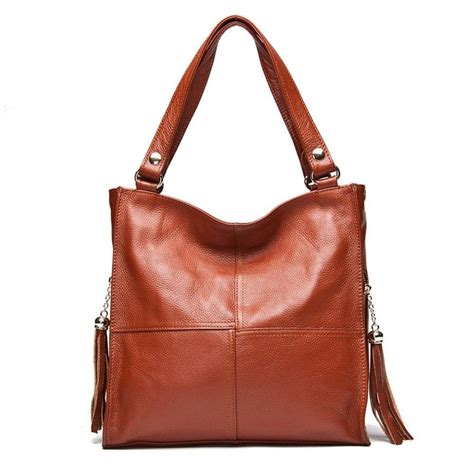 womens leather shoulder bag|genuine leather small shoulder bag.